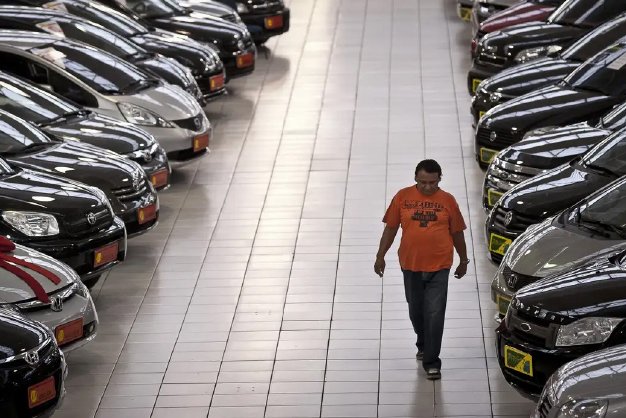 Produção de veículos sobe 8,8% no primeiro semestre, diz Anfavea