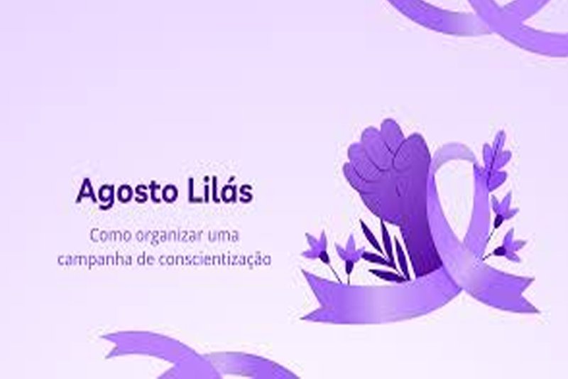 Agosto Lilás