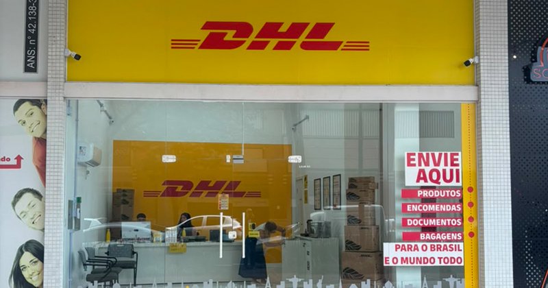 DHL Express inaugura primeira loja em Maringá (PR)