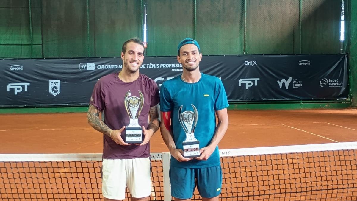 Felipe Meligeni é campeão em Londrina e conquista segundo título consecutivo