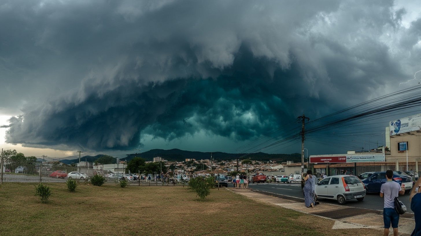 Paraná tem apenas três cidades fora do alerta vermelho de tempestade; veja quais