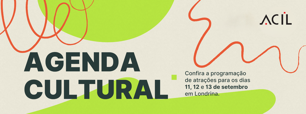 Agenda cultural: confira a programação para o fim de semana em Londrina