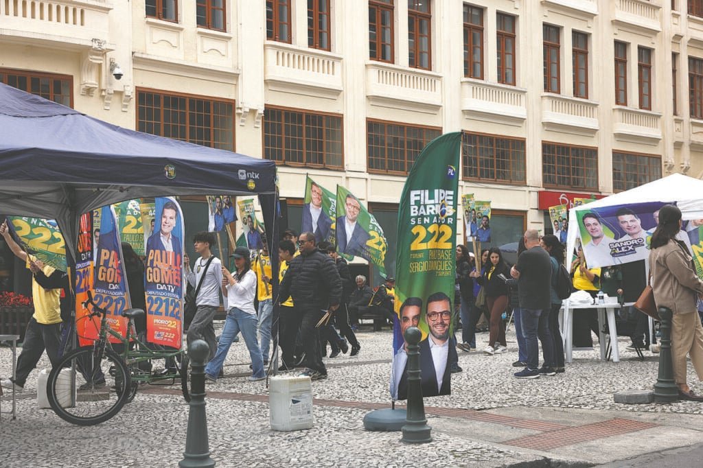 Eleição do próximo domingo terá 12 candidatos por vaga no Paraná