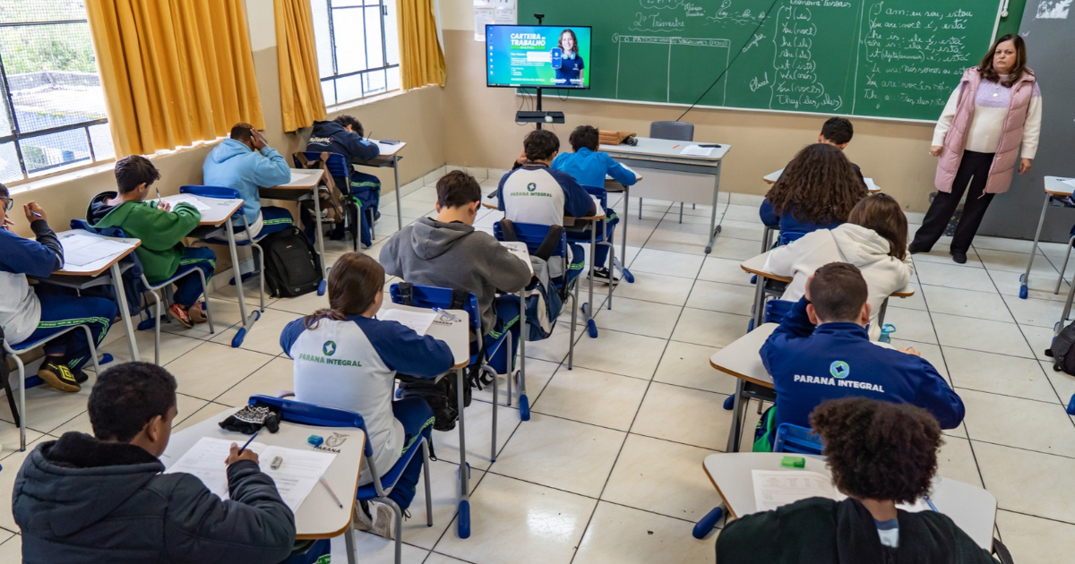 Estudantes da rede pública que fizerem a Prova Paraná Mais poderão concorrer a vagas na UFPR