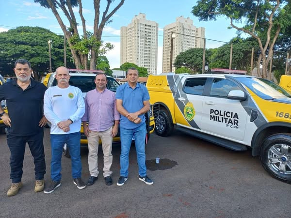 Lobato Conquista Nova Viatura para Reforçar a Segurança Pública