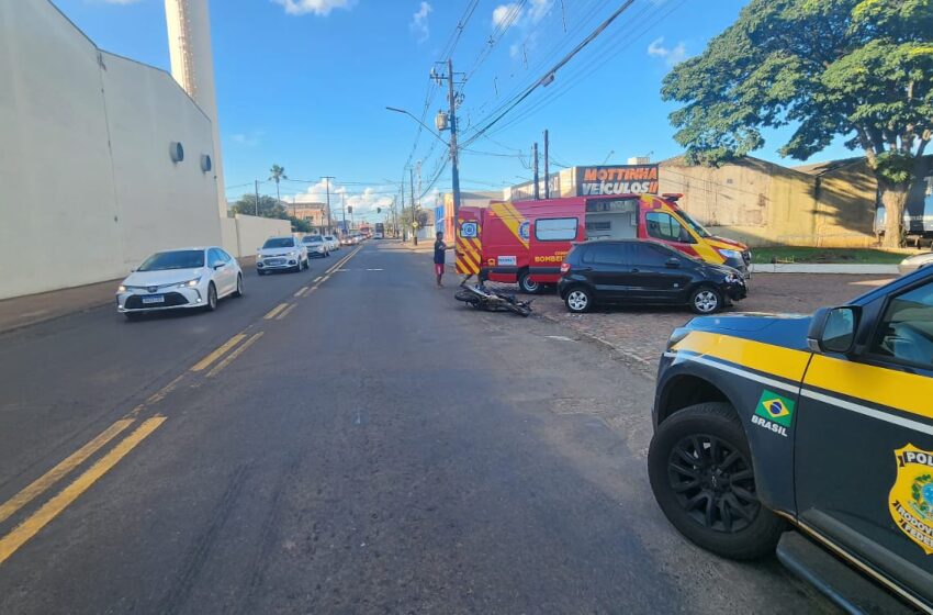 Motorista é preso após acidente em Arapongas