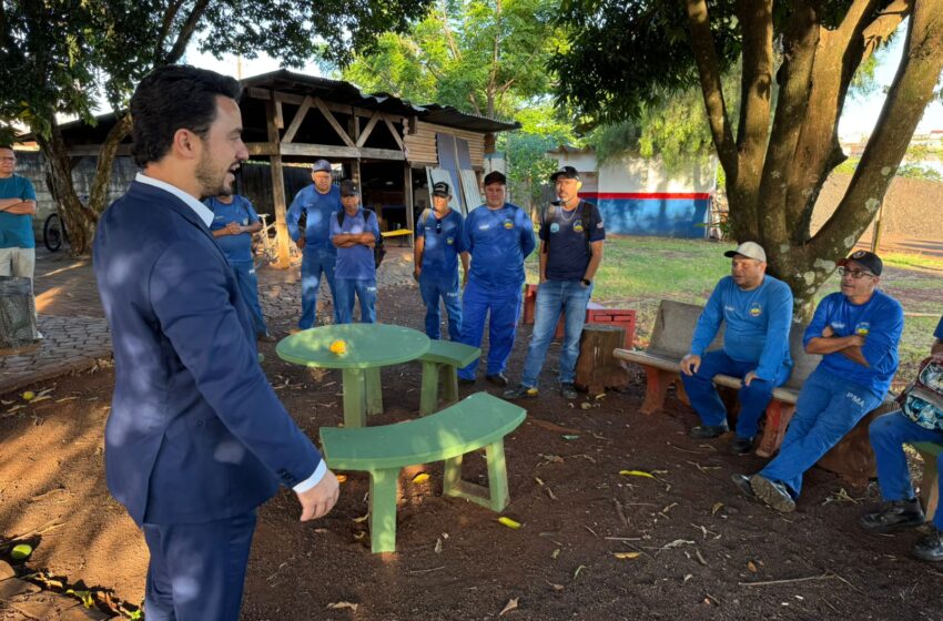 Encontrado em situação precária, Pátio de Máquinas começa a ser reestruturado